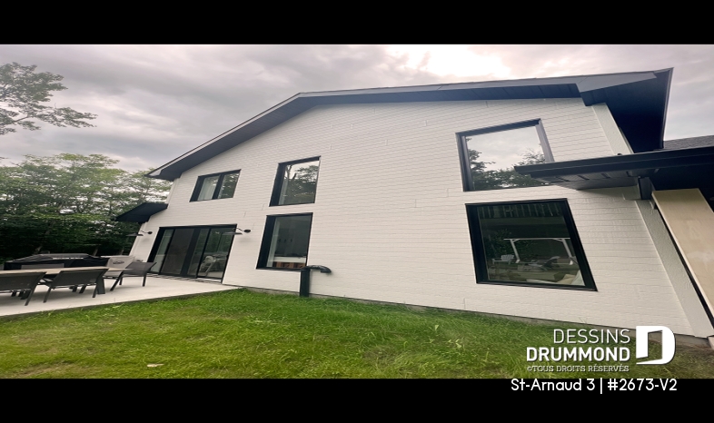 Photo Vue arrière - St-Arnaud 3