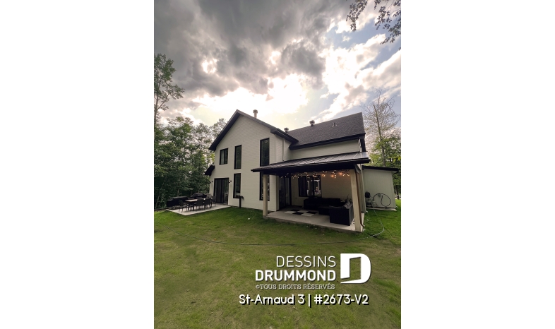 Photo Vue arrière - St-Arnaud 3