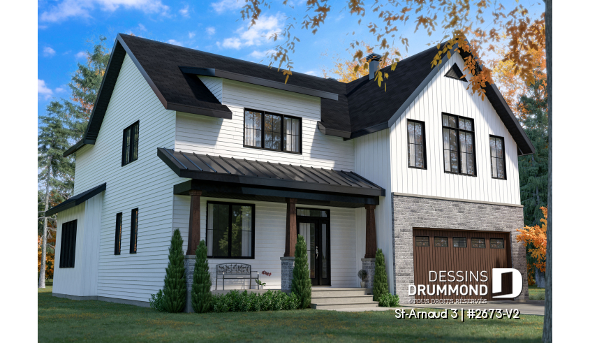Version couleur no. 1 - Vue avant - St-Arnaud 3