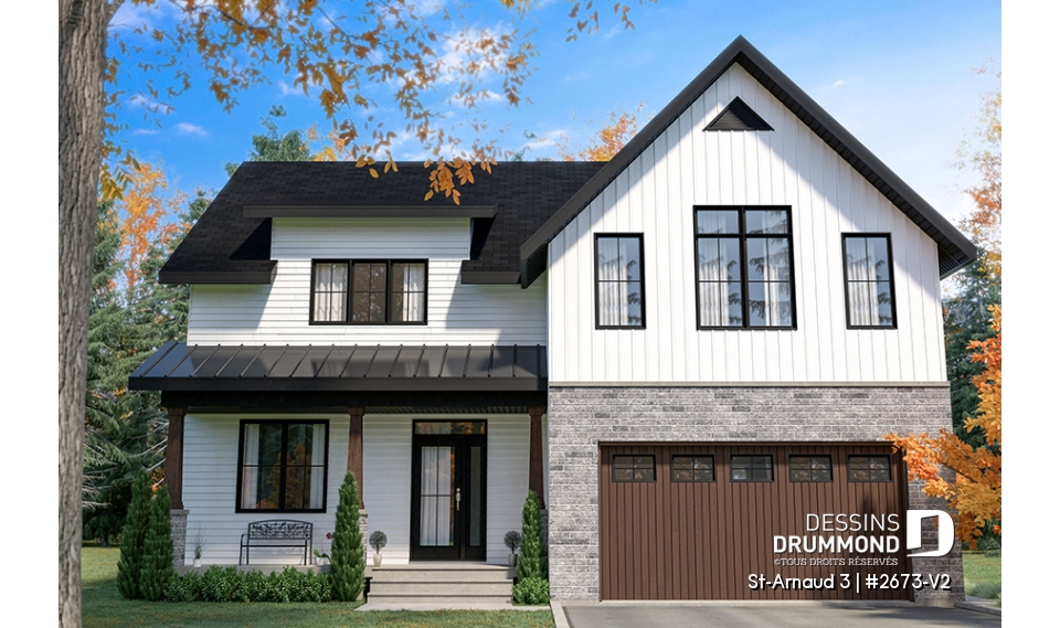 Version couleur no. 1 - Vue avant - St-Arnaud 3