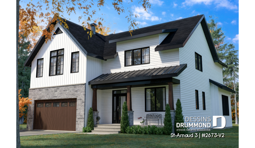 Version couleur no. 1 - Vue avant - St-Arnaud 3