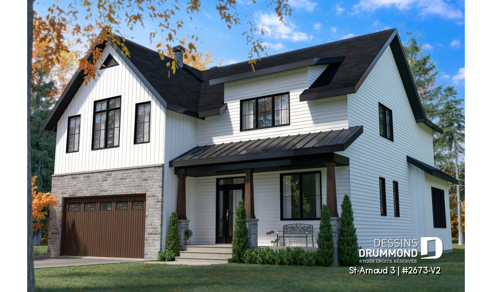 Version couleur no. 1 - Vue avant - St-Arnaud 3