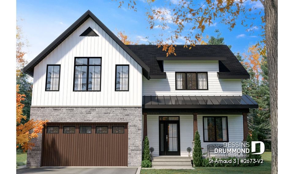 Version couleur no. 1 - Vue avant - St-Arnaud 3