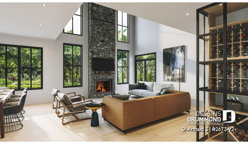 Vue avant - MODÈLE DE BASE - St-Arnaud 3