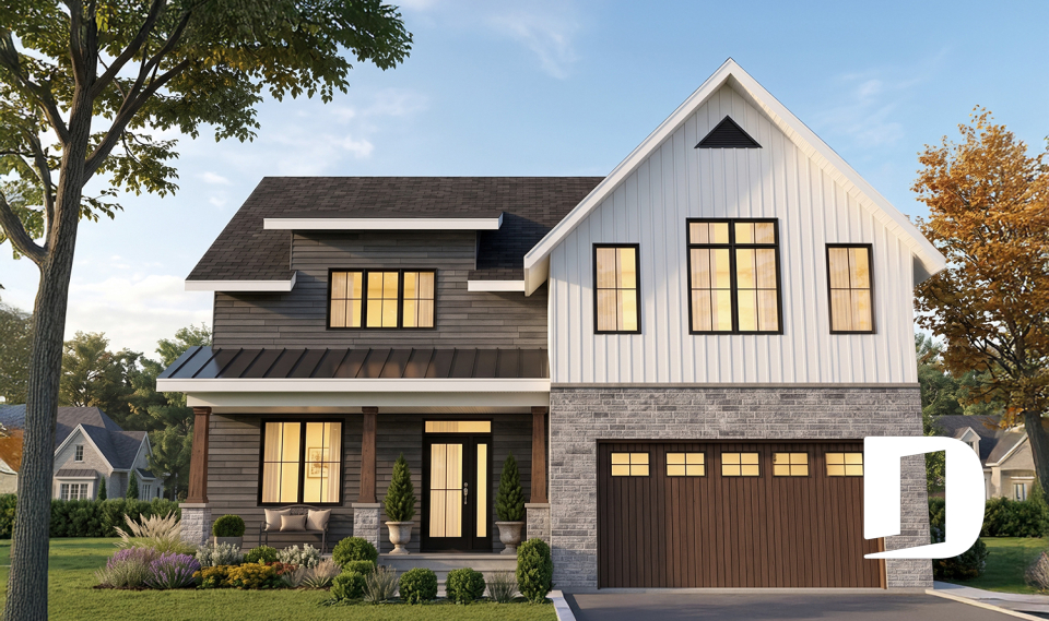 Vue avant - MODÈLE DE BASE -  - St-Arnaud 3