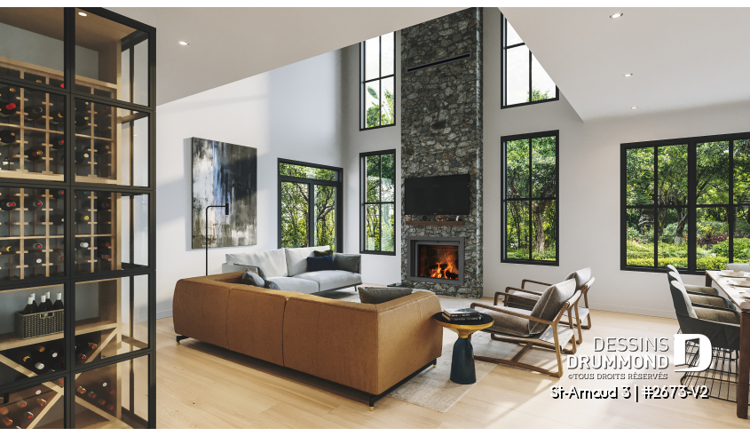 Vue avant - MODÈLE DE BASE - St-Arnaud 3