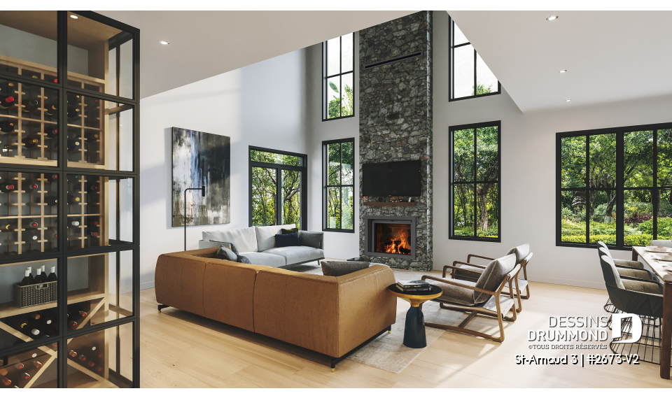 Vue avant - MODÈLE DE BASE - St-Arnaud 3