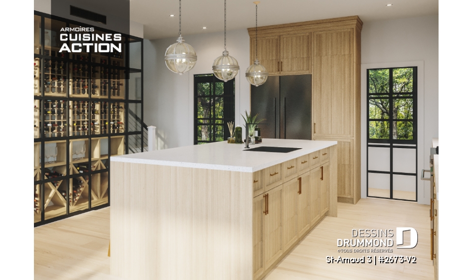 Vue intérieure - St-Arnaud 3