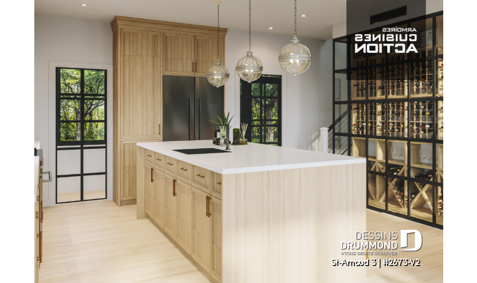 Vue intérieure - St-Arnaud 3