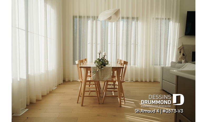 Photo Salle à manger - St-Arnaud 4