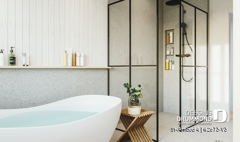 Photo Salle de bain - St-Arnaud 4