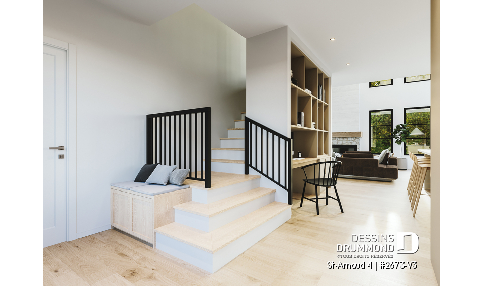 Vue intérieure - St-Arnaud 4