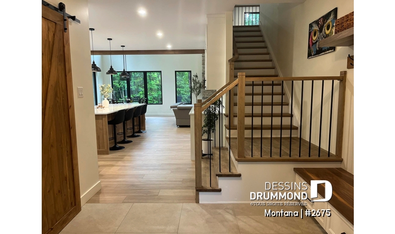 Photo Escalier - Montana