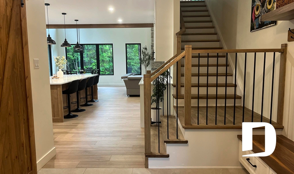 Photo Escalier - Montana