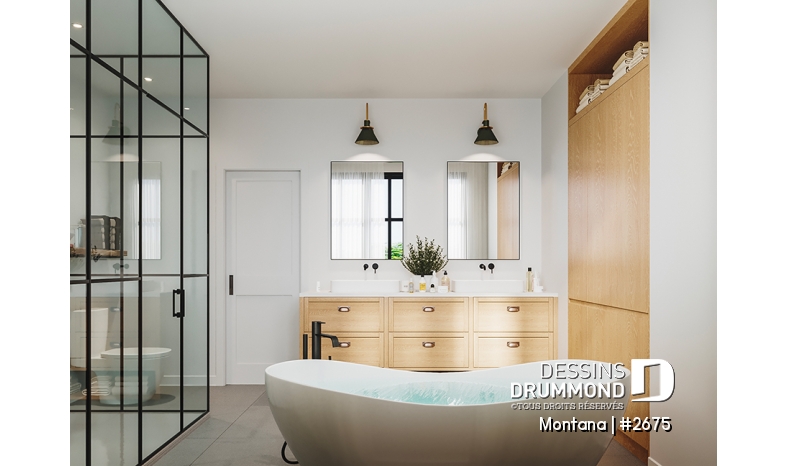 Photo Salle de bain - Montana