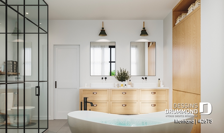 Photo Salle de bain - Montana
