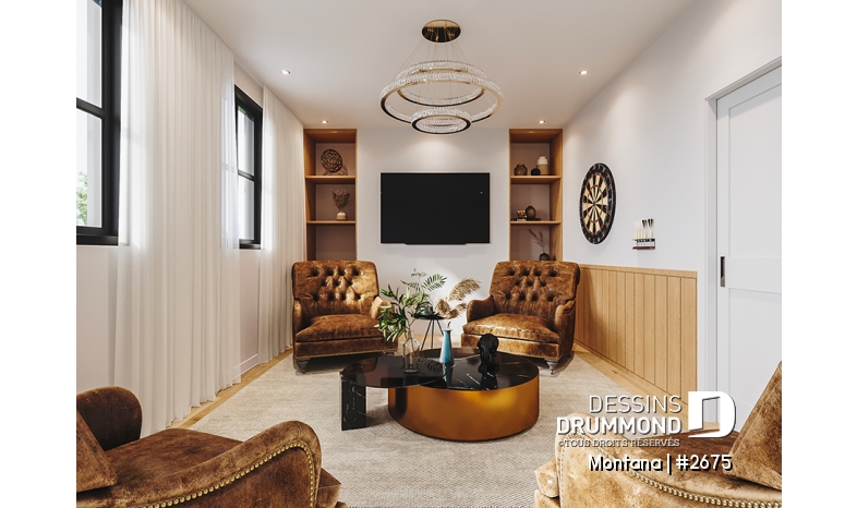 Photo Salle de jeux - Montana