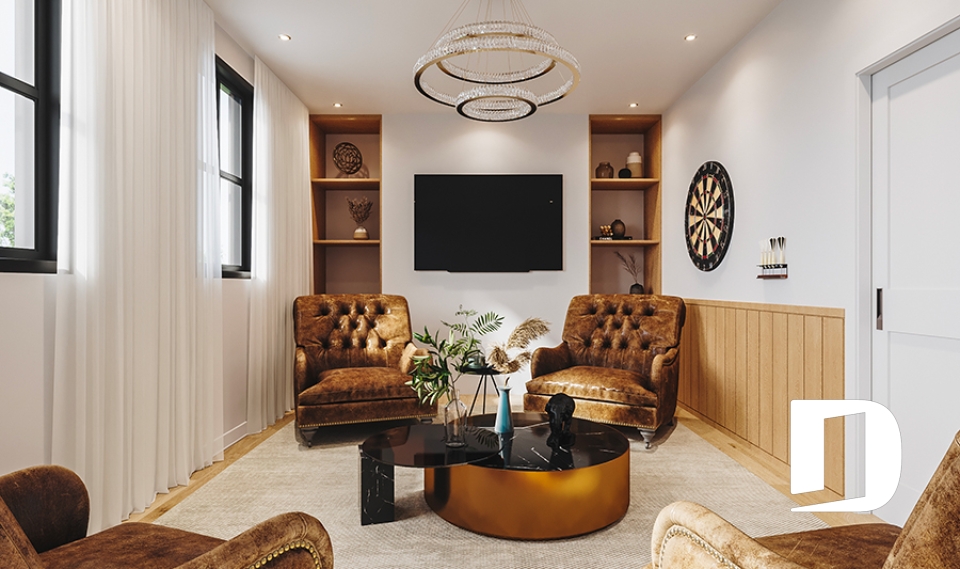 Photo Salle de jeux - Montana