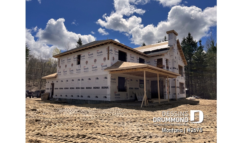 Photo Vue arrière - Montana