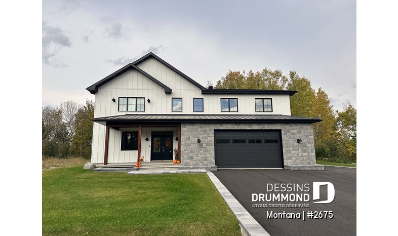 Photo Vue avant - Montana