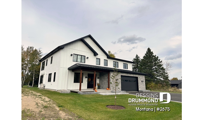 Photo Vue avant - Montana