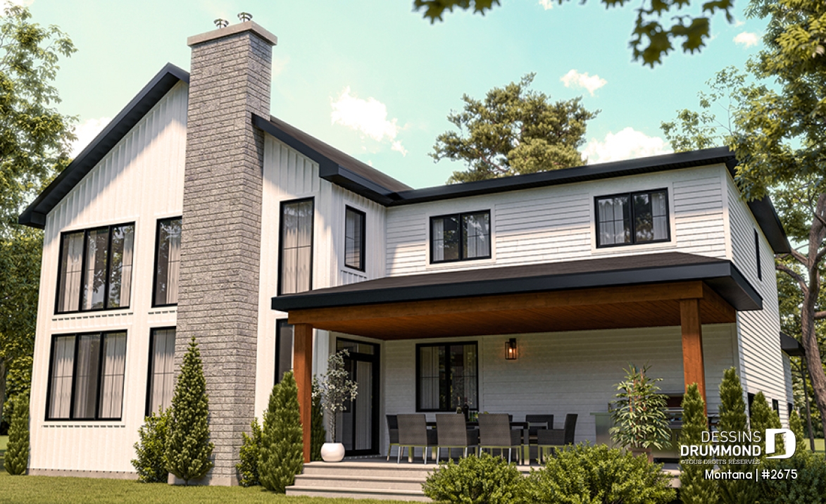 Vue arrière - MODÈLE DE BASE - Montana