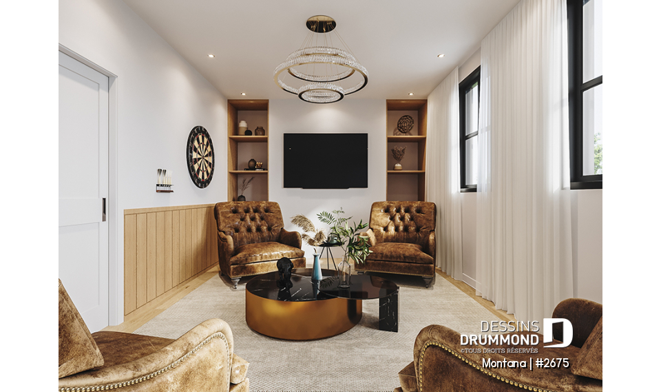 Vue avant - MODÈLE DE BASE - Montana