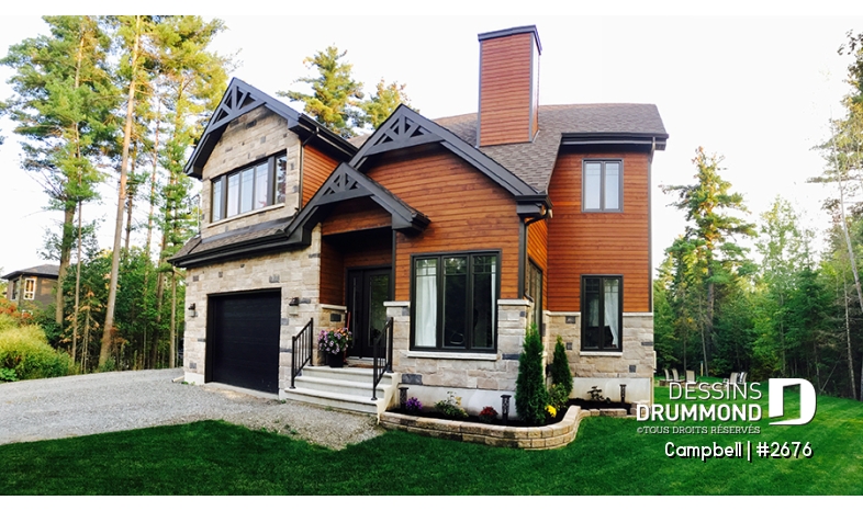 Photo Vue avant - Campbell