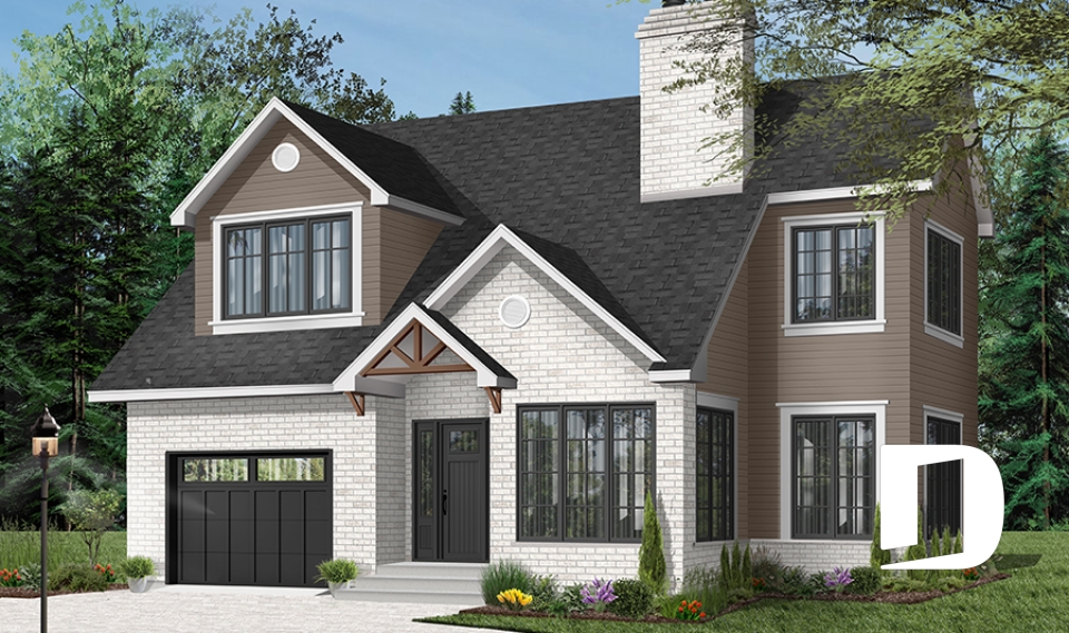 Version couleur no. 2 - Vue avant -  - Campbell