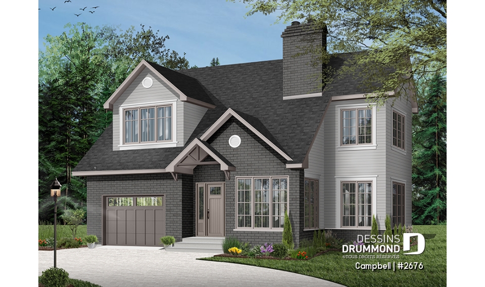 Version couleur no. 6 - Vue avant - Campbell