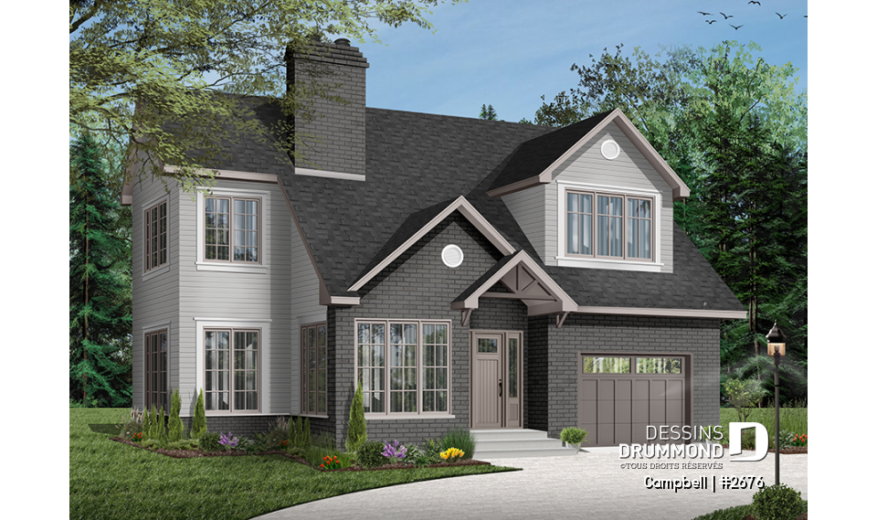 Version couleur no. 6 - Vue avant - Campbell