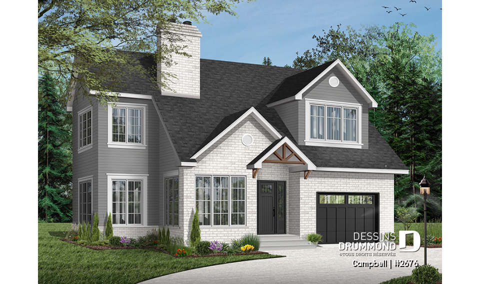 Vue avant - MODÈLE DE BASE - Campbell