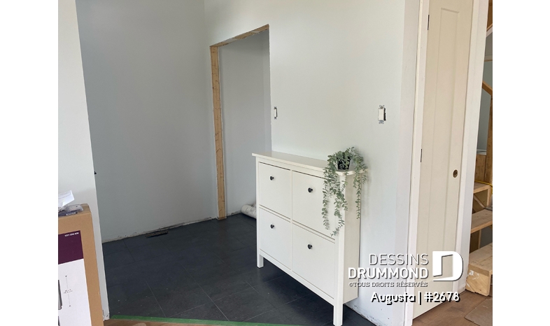 Photo Entrée ou vestibule - Augusta