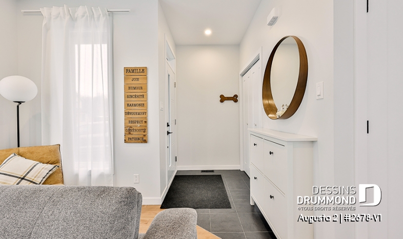 Photo Entrée ou vestibule - Augusta 2