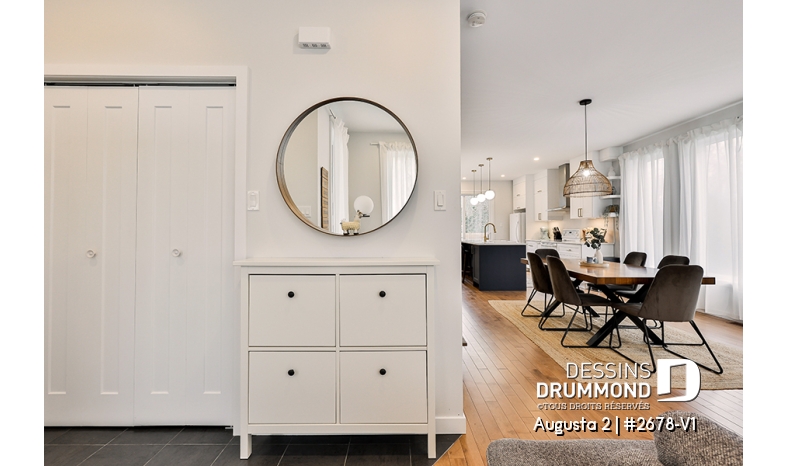 Photo Entrée ou vestibule - Augusta 2