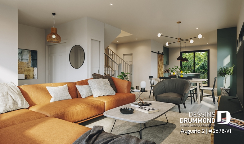 Photo Salle familiale - Augusta 2
