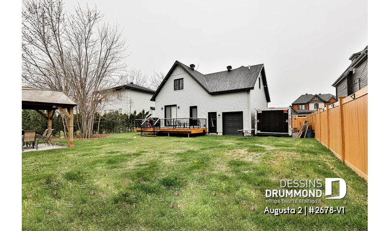 Photo Vue arrière - Augusta 2