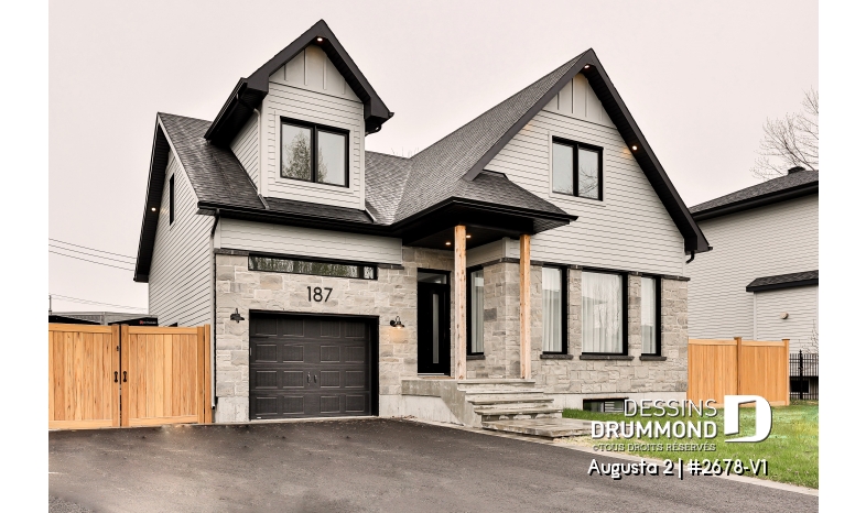 Photo Vue avant - Augusta 2