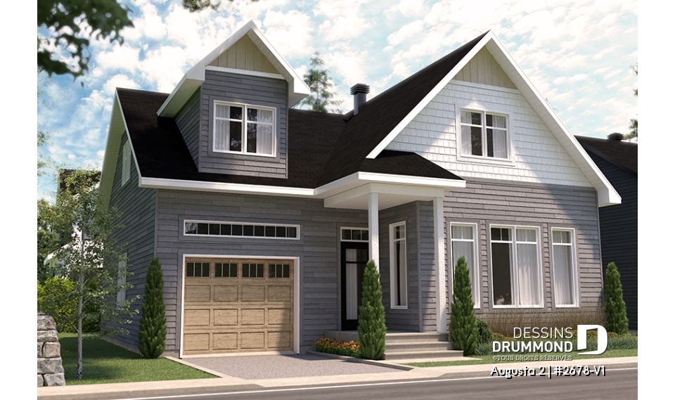 Version couleur no. 2 - Vue avant - Augusta 2