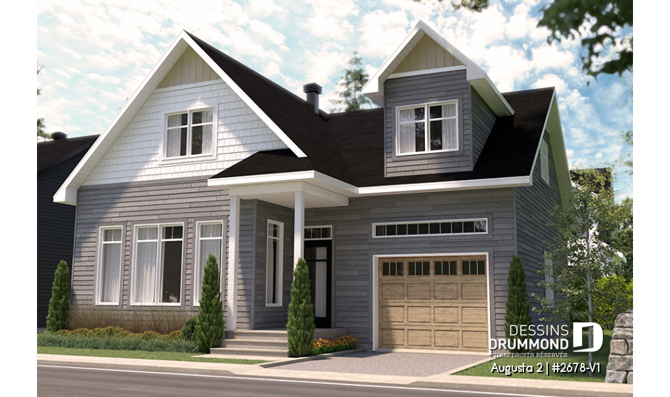 Version couleur no. 2 - Vue avant - Augusta 2