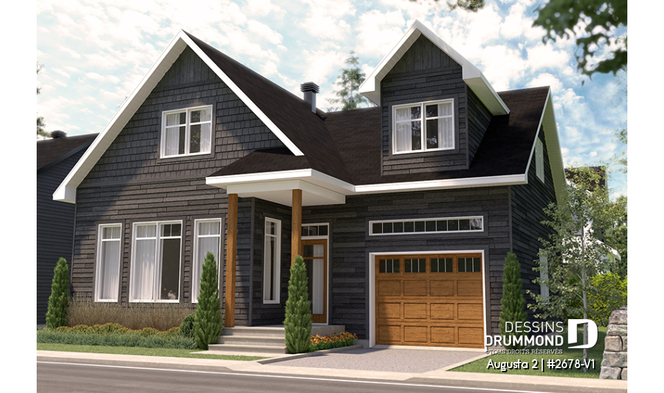 Version couleur no. 4 - Vue avant - Augusta 2