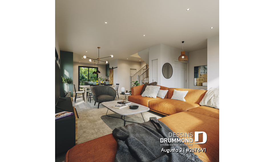 Vue intérieure - Augusta 2