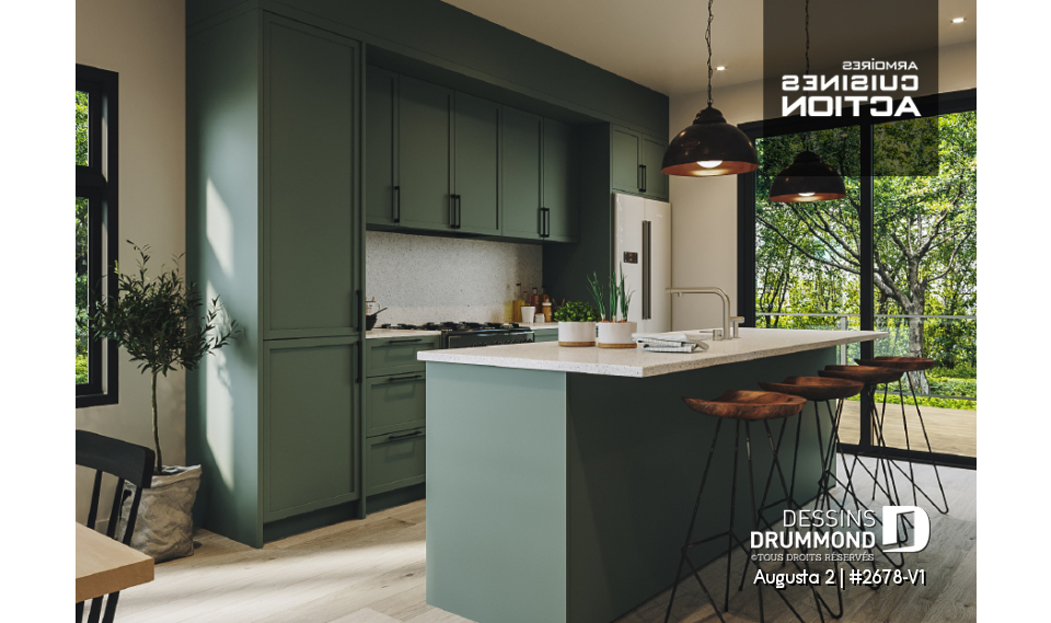 Vue intérieure - Augusta 2