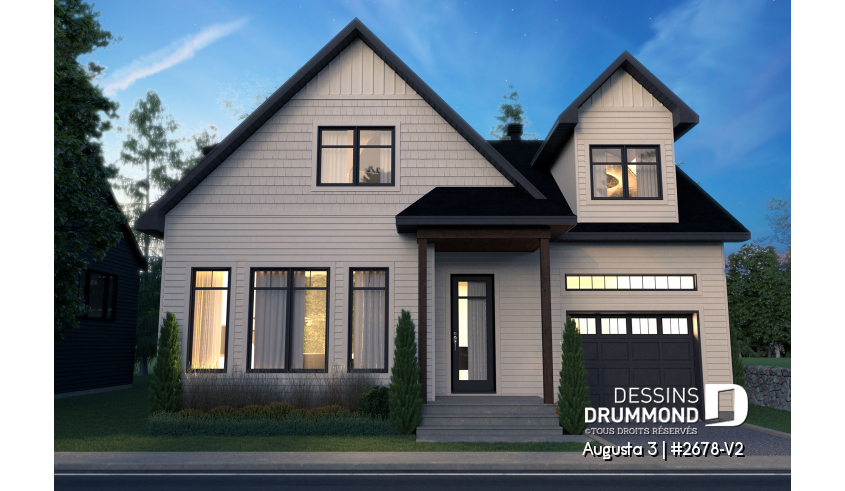 Vue avant - MODÈLE DE BASE - Augusta 3