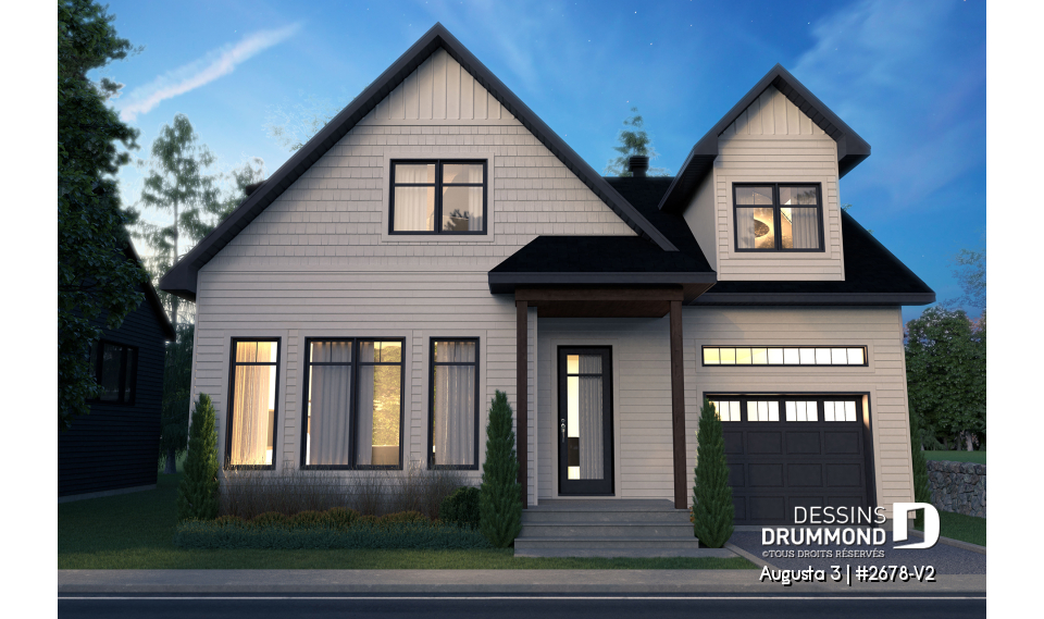 Vue avant - MODÈLE DE BASE - Augusta 3