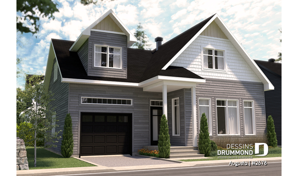 Version couleur no. 2 - Vue avant - Augusta