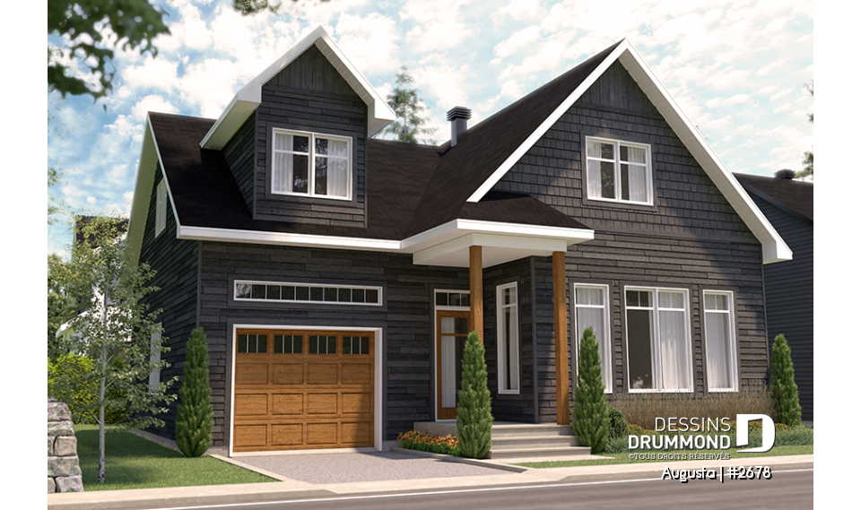 Version couleur no. 3 - Vue avant - Augusta