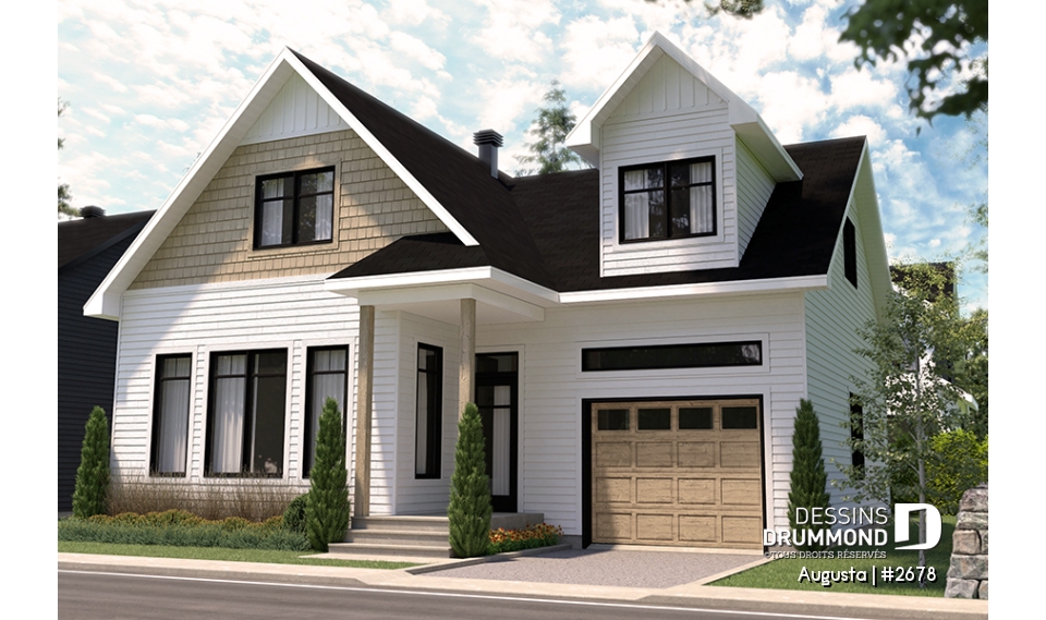 Version couleur no. 4 - Vue avant - Augusta