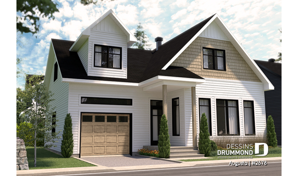 Version couleur no. 4 - Vue avant - Augusta