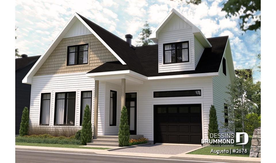 Vue avant - MODÈLE DE BASE - Augusta